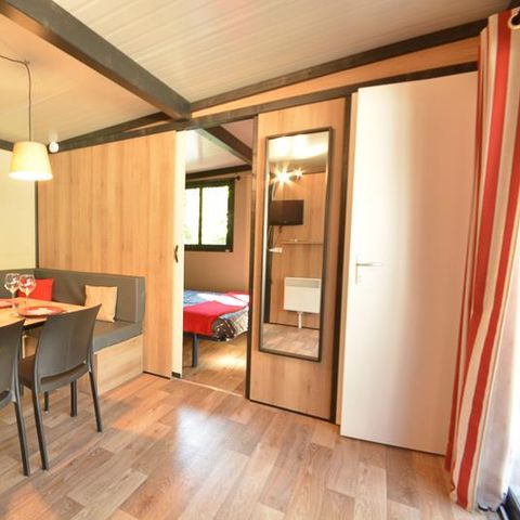 CHALET 5 personnes - Cosy - 2 chambres