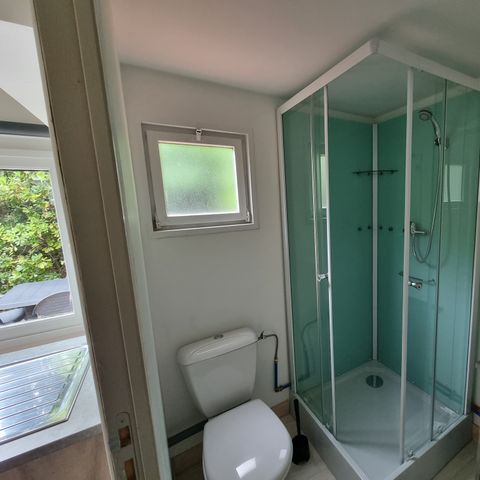 Chalet 3 personen - 1e generatie