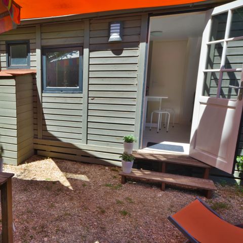 Chalet 3 Personen - 1. Generation