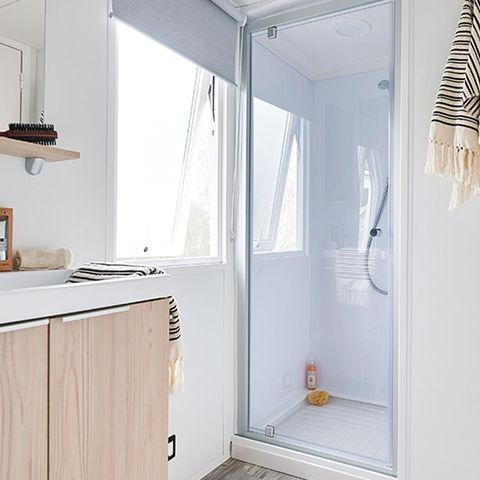 Stacaravan 4 personen - MOBILHOME (Grand Confort) 4 personen