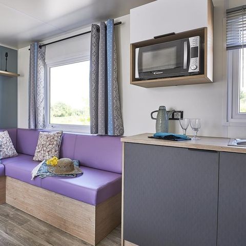 Mobilheim 4 Personen - MOBILHOME (Grand Confort) 4 Personen