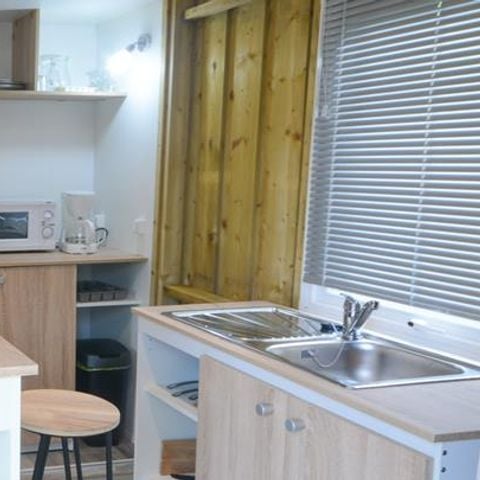 CHALET 2 personas - Chalet Cocoon (1 dormitorio)