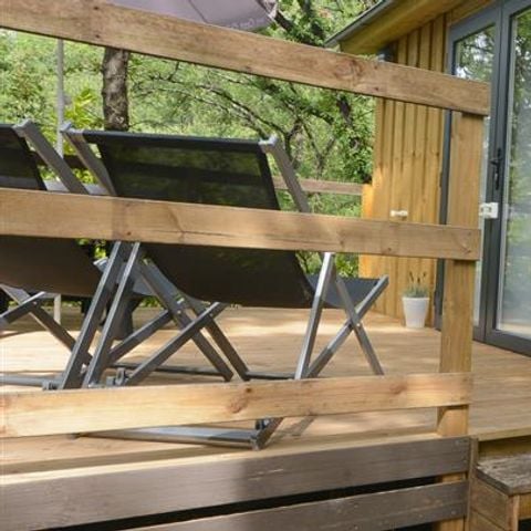 CHALET 2 personas - Chalet Cocoon (1 dormitorio)