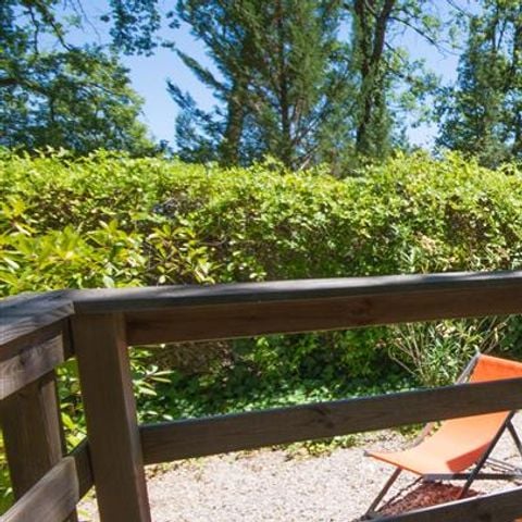 BUNGALOW 4 personnes - Mobilhome 1ère génération (2 chambres)