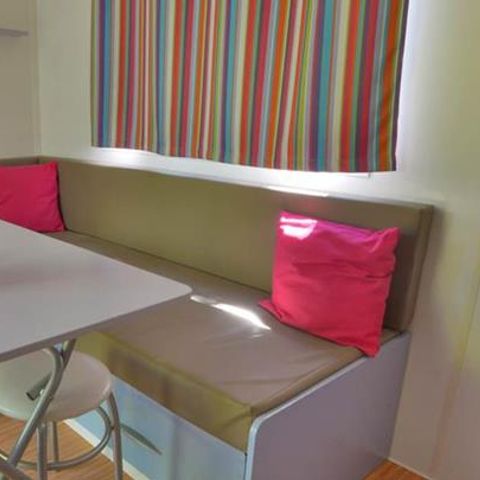 MOBILHOME 4 personnes - Mobilhome 1ère génération (2 chambres)