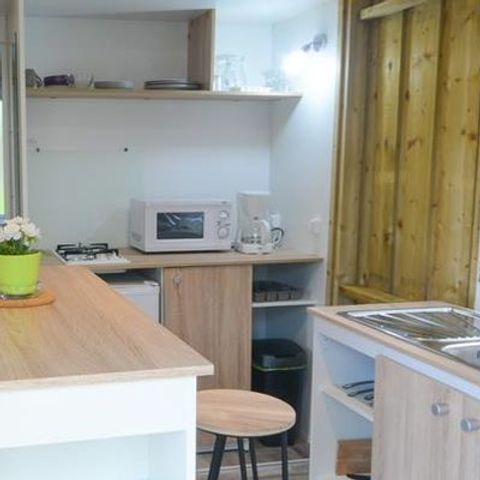 CHALET 2 personas - Cocoon 1 dormitorio