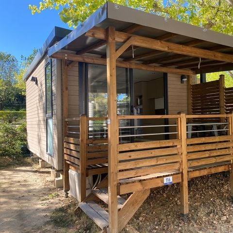 Stacaravan 2 personen - Key westotel - 20 m² - 1 kamer