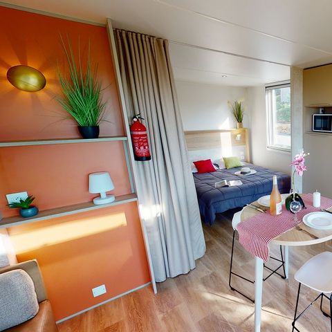 Mobile home 2 persons - Key westotel - 20 m² - 1 room