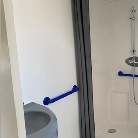 MOBILHOME 4 personnes - Cottage PMR adapté pour personnes à mobilité réduite - 30m² - 2 chambres