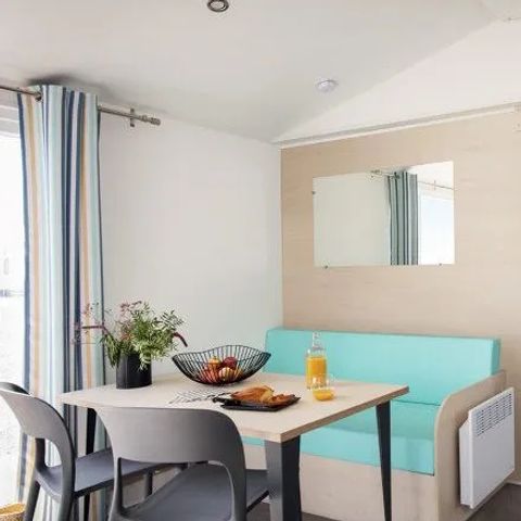 Stacaravan 4 personen - Cottage PMR aangepast voor personen met beperkte mobiliteit - 30m² - 2 kamers