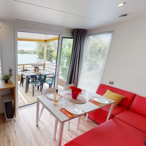 MOBILHOME 4 personas - Premium Cottage - 27m² - 2 habitaciones