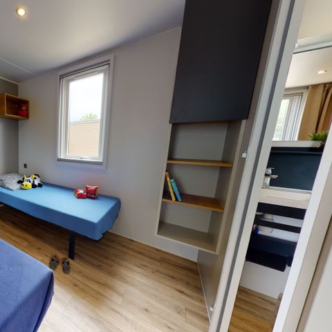 Mobile home 4 persons - Premium Cottage - 27m² - 2 Bedrooms