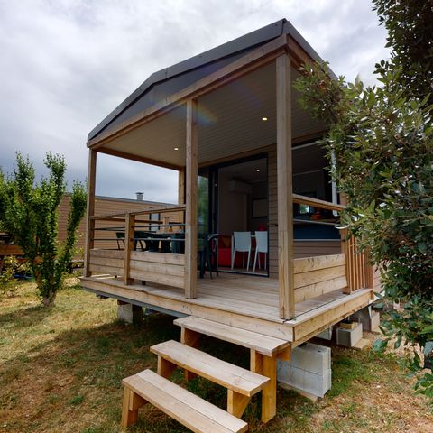 Mobile home 4 persons - Premium Cottage - 27m² - 2 Bedrooms