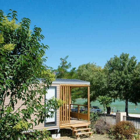 MOBILHOME 4 personas - Premium Cottage - 27m² - 2 habitaciones