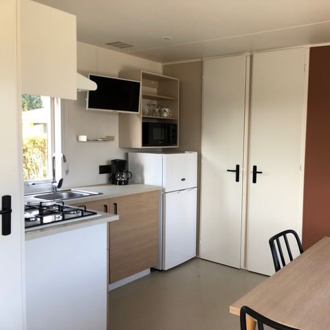 Mobile home 4 persons - Cottage Etang - 27m² - 2 bedrooms