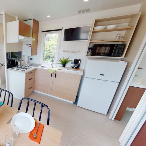 Mobile home 4 persons - Cottage Etang - 27m² - 2 bedrooms