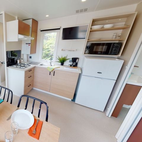 Mobilheim 4 Personen - Cottage Etang - 27m² - 2 Zimmer
