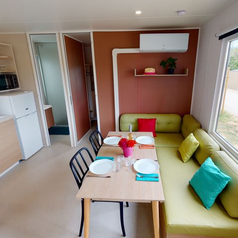 MOBILHOME 4 personas - Cottage Etang - 27m² - 2 habitaciones