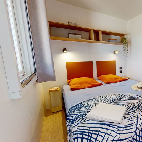 Mobilheim 4 Personen - Cottage Etang - 27m² - 2 Zimmer