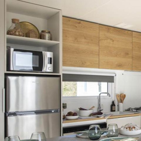 CASA MOBILE 4 persone - Cottage Ansouis - 33m² - 2 camere da letto - 2 bagni + Jacuzzi