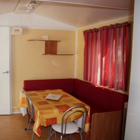 Mobile home 4 persons - Air-conditioned comfort - 2 bedrooms - 3 x 8m / Palm and Olive tree