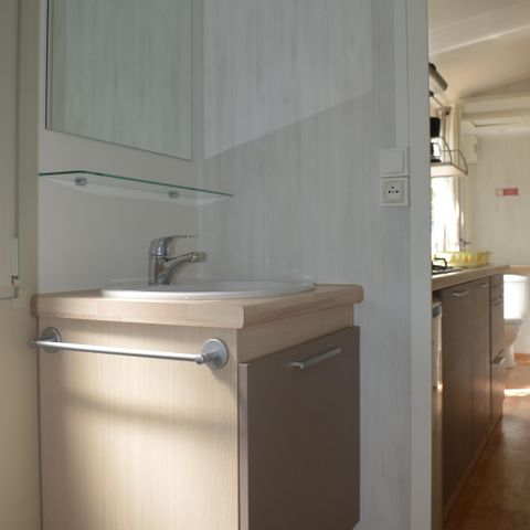 Mobile home 4 persons - Air-conditioned comfort - 2 bedrooms