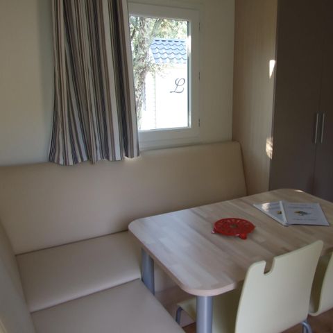 Mobilheim 4 Personen - Klimatisierter Komfort - 2 Schlafzimmer