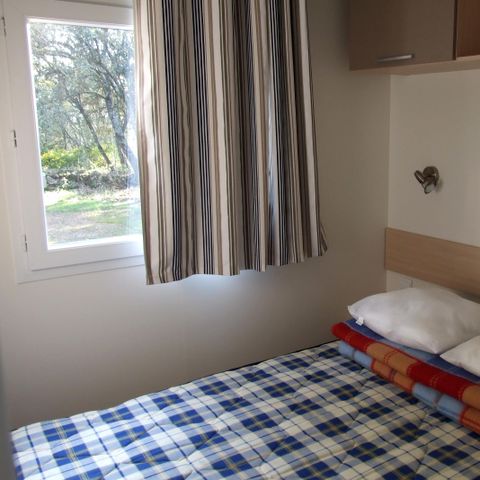 Mobile home 4 persons - Air-conditioned comfort - 2 bedrooms