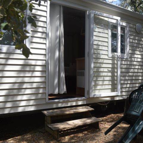 Mobile home 4 persons - Air-conditioned comfort - 2 bedrooms