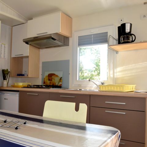 Mobile home 4 persons - Air-conditioned comfort - 2 bedrooms