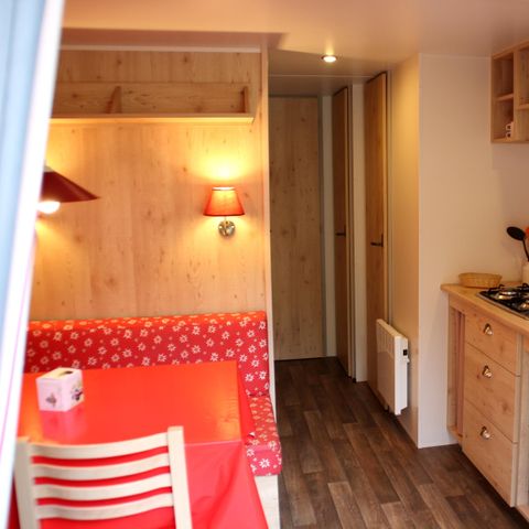 HÉBERGEMENT INSOLITE 4 personnes - Climatisée - 2 ch - 8,10 x 3.22m / Cigale, Grillon, Chardonnet, Mésange