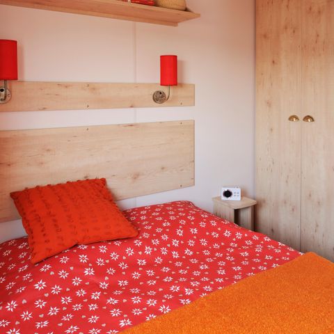 Unique 4 persons - Air-conditioned - 2 bedrooms - 8.10 x 3.22m / Cicada, Cricket, Chardonnet, Chickadee