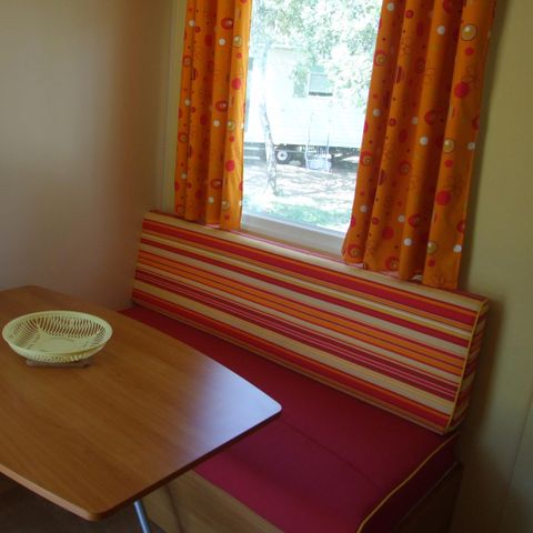 Mobile home 4 persons - Without air-conditioned sanitary - 2 bedrooms - 3 x 6m / Garrigue