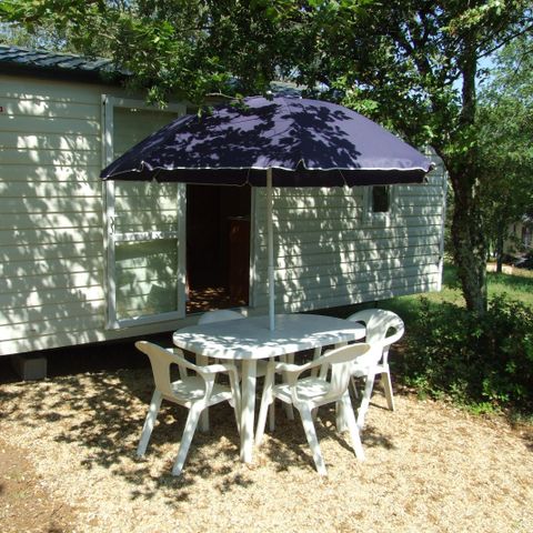 Mobile home 4 persons - Without air-conditioned sanitary - 2 bedrooms - 3 x 6m / Garrigue