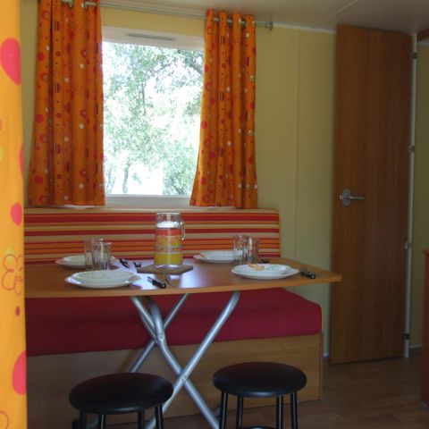 Mobile home 4 persons - Without air-conditioned sanitary - 2 bedrooms - 3 x 6m / Garrigue