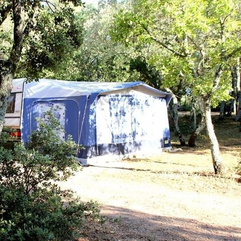 Kampeerplaats - Auto Caravan / Camper of Tent 2 Personen inbegrepen + elektriciteit 10 A