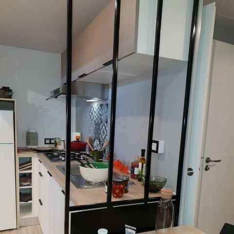 BUNGALOW 6 personnes - Confort Plus Climatisé -  3 ch - 4.20 x 8.8m / Lavande