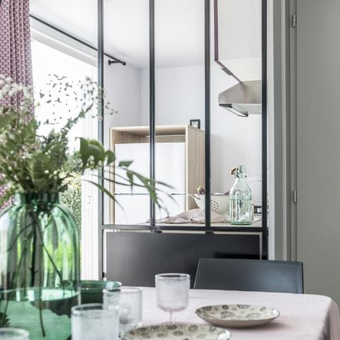 Casa mobile 6 persone - Confort Plus con aria condizionata - 3 camere da letto - 4,20 x 8,8 m / Lavanda