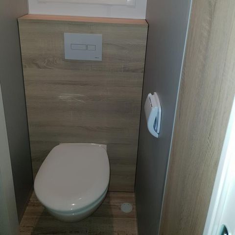 Mobilheim 4 Personen - Komfort Plus Klimatisiert - 2 Zi - 4 x 8.20m / Jasmin und Mimosa