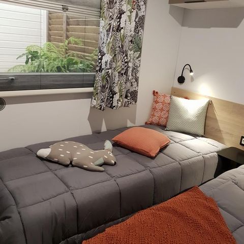 CASA MOBILE 4 persone - Confort Plus Aria condizionata - 2 camere da letto - 4 x 8,20 m / Gelsomino e Mimosa