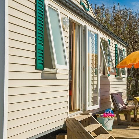 CASA MOBILE 6 persone - Mobil-home | Classic | 3 Camere da letto | 6 Persone | Terrazza rialzata scoperta | 1 bagno | Aria condizionata | TV