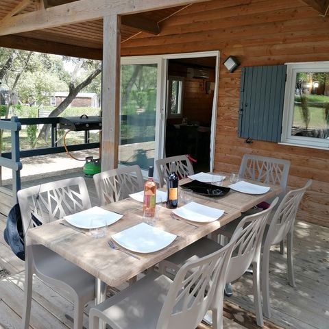 Chalet 6 persons - Chalet | Comfort | 3 Bedrooms | 4/6 Pers. | Clim.