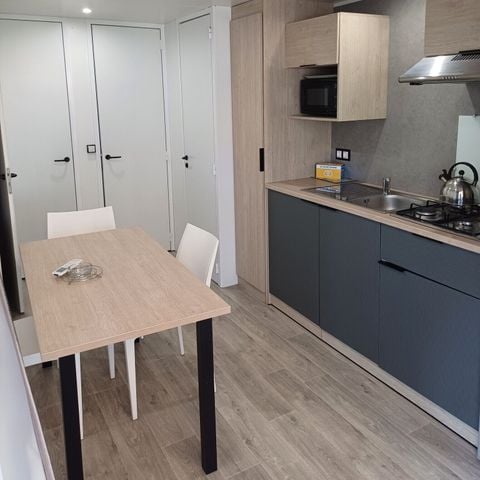 MOBILE HOME 6 people - Comfort | 3 Bedrooms | 4/6 Sleeps | 1 Bathroom | Air-conditioning