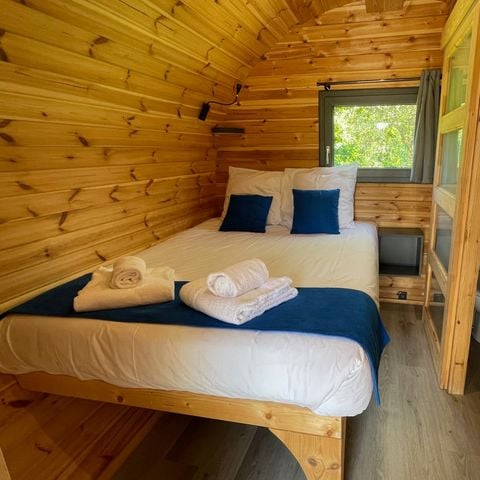 Accommodatie 2 personen - Hut | Comfort | 1 Ch. | 2 Pers. | Airconditioning | TV