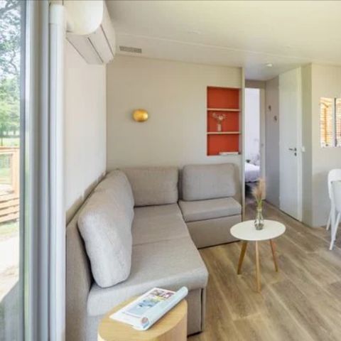 MOBILHOME 8 personas - Salón Supreme Plus de 3 dormitorios