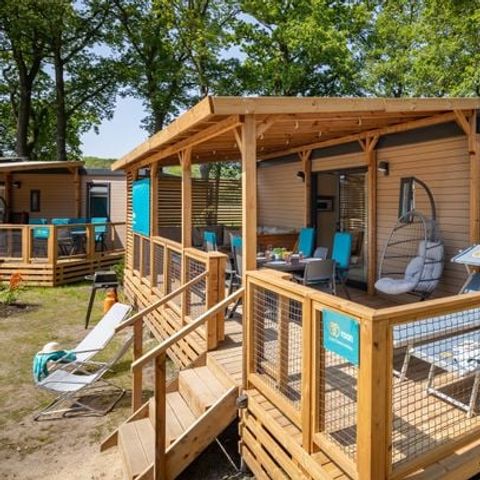 MOBILHOME 8 personas - Salón Supreme Plus de 3 dormitorios