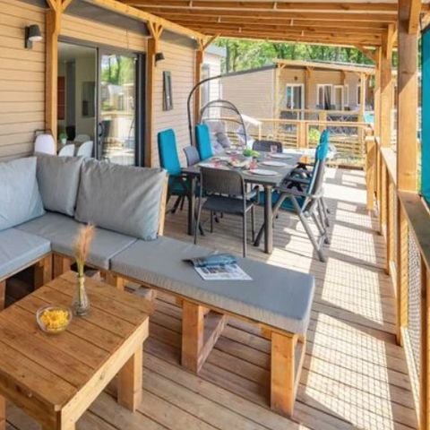 MOBILHOME 8 personnes - Supreme Plus 3 chambres Lounge