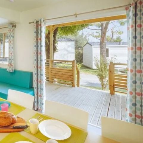 MOBILHOME 7 personas - Premium Salón de 3 habitaciones sin TV