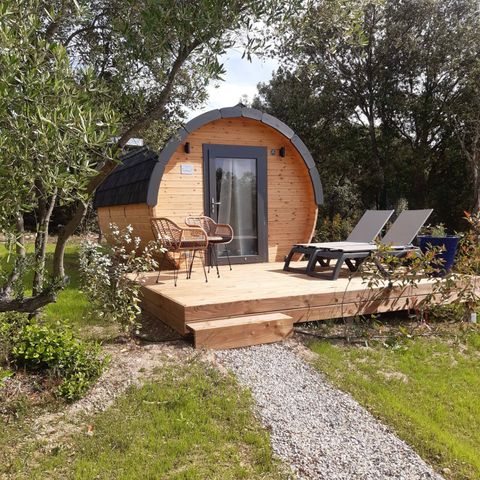 UNUSUAL ACCOMMODATION 2 people - Cabane | 1 Bedroom | 2 Sleeps | 1 Bathroom | Air-conditioning | TV