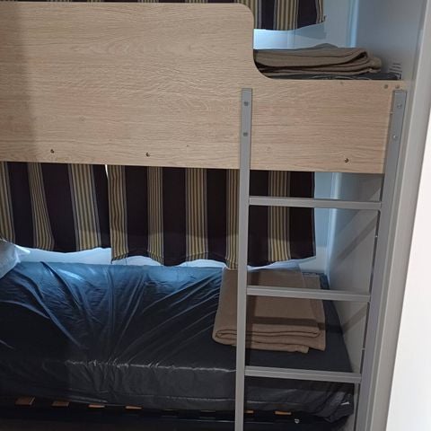 CASA MOBILE 6 persone - Casa mobile | Comfort | 3 Camere da letto | 4/6 Pers. | Terrazza singola | 1 bagno | Aria condizionata.